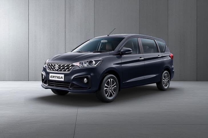 Maruti Suzuki Ertiga Color Bluish Black Maruti Suzuki Ertiga Color Bluish Black
